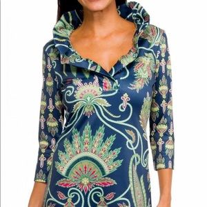 Preppy style cocktail dress